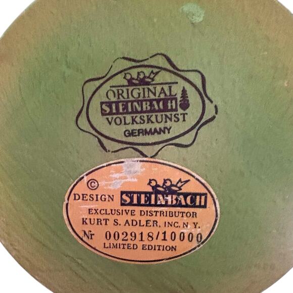 Steinbach Noah and the Ark Nutcracker Limited Edition 2918/10000 Germany 16” - Picture 8 of 9